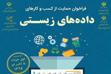 فراخوان حمایت از کسب‏ وکارهای داده‌‏های زیستی منتشر شد