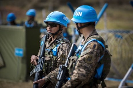 Peacekeepers saviors of civilians from violence: UN chief