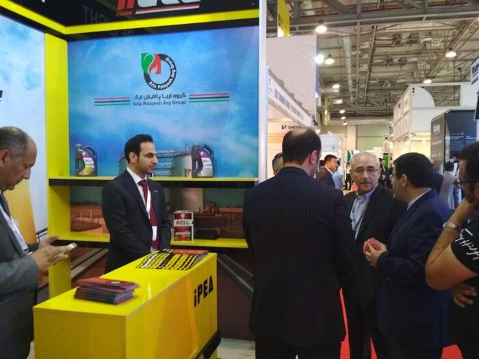 Iran attends int'l oil, gas event in Baku