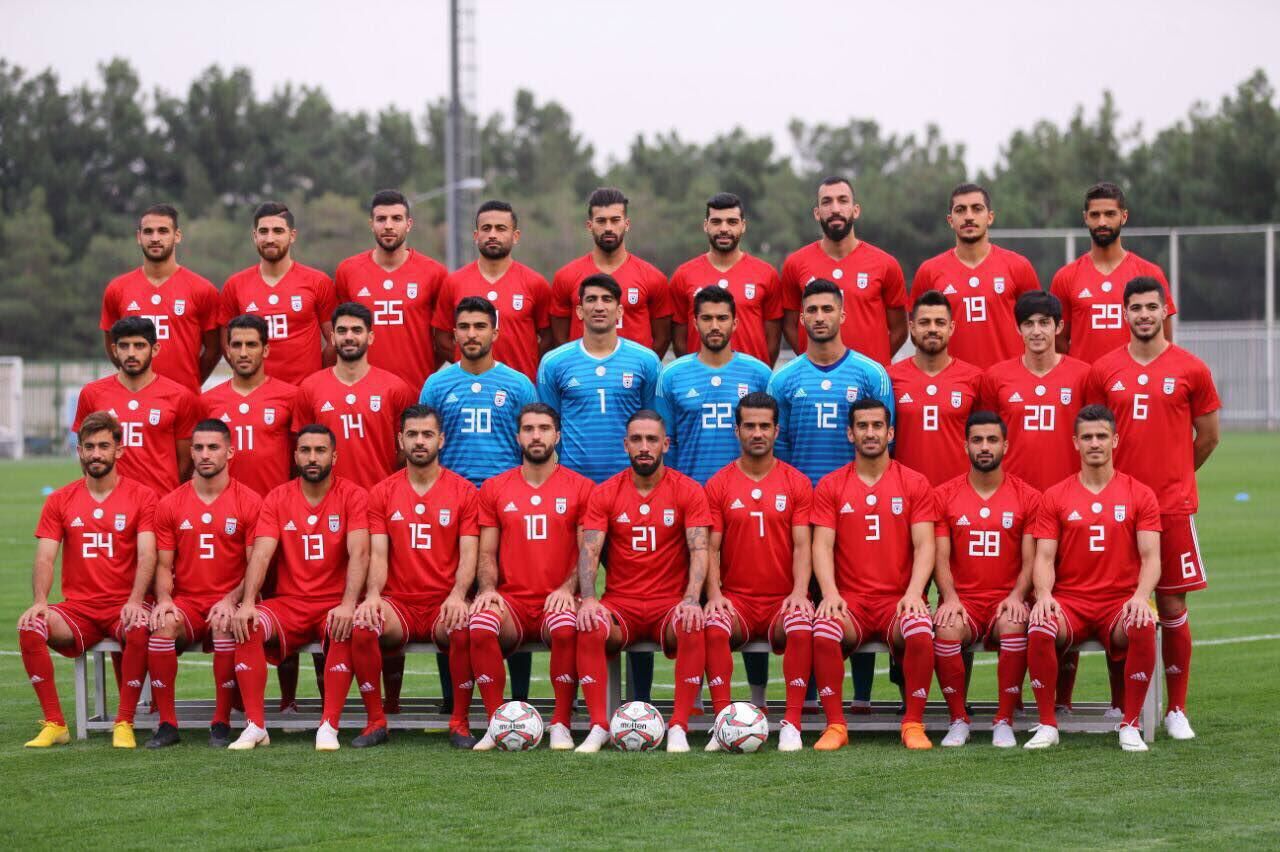 Wilmots names Iran squad