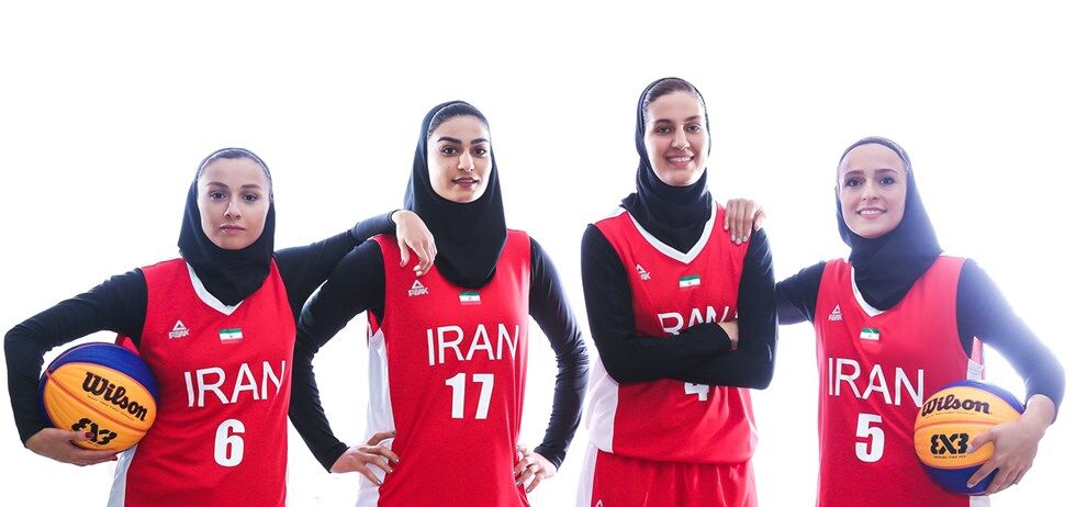 برنامه تیم ملی بسکتبال سه نفره زنان در کاپ جهانی اعلام شد


