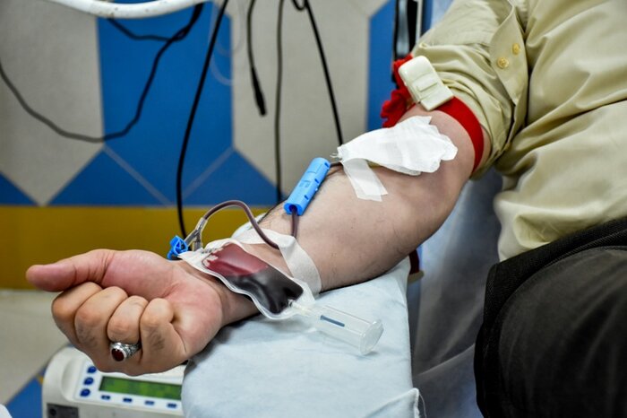 زنجانی ها ماه رمضان امسال ۱۵۱۲ واحد خون اهدا کردند