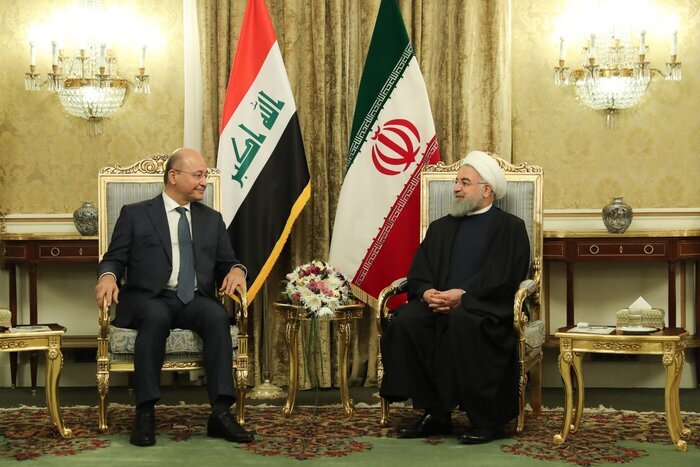 Baghdad and the confrontation between Tehran, Washington