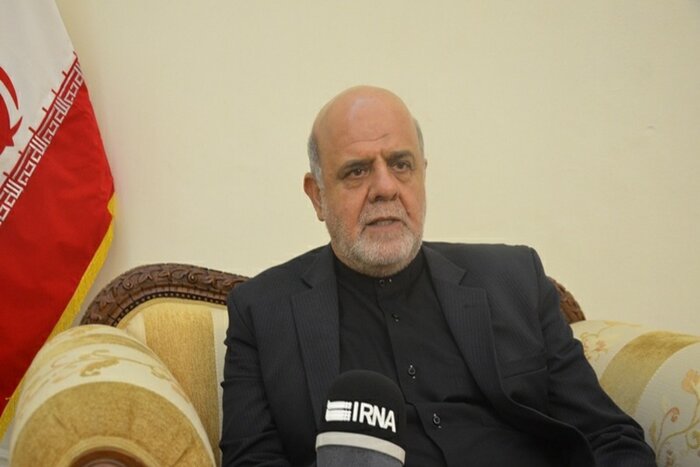 Iranian ambassador congratulates new head of KRG