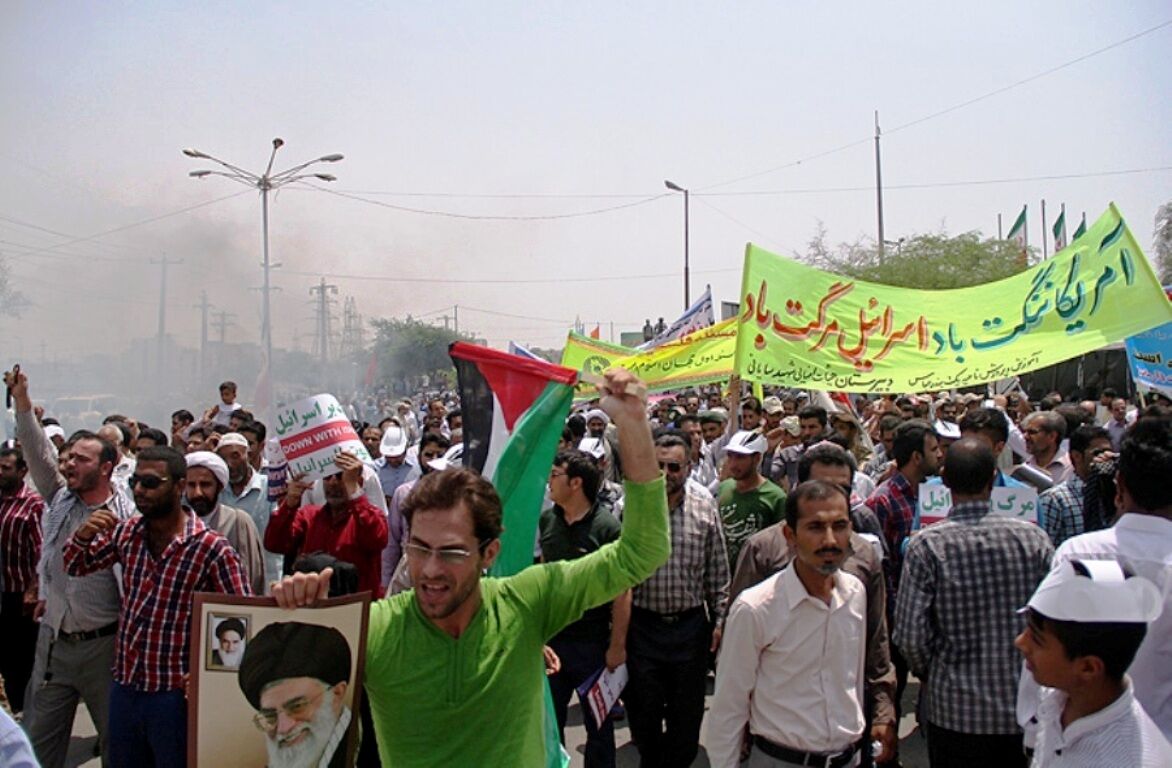 همه برای راهپیمایی روز جهانی قدس دعوتیم