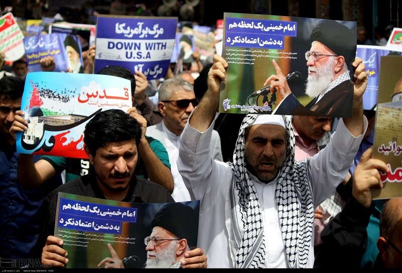 راهپیمایی باشکوه روزجهانی قدس در اهواز آغاز شد