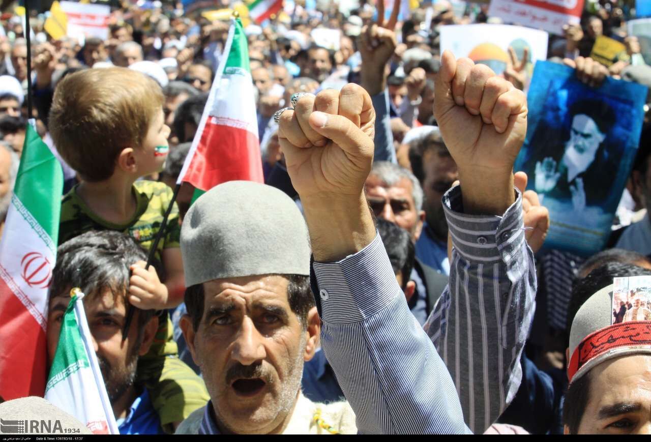 مسؤول عراقي: التحشيد ضد ايران اليوم هدفه ان تتخلى عن يوم القدس العالمي مسؤول عراقي: التحشيد ضد ايران اليوم هدفه ان تتخلى عن يوم القدس العالمي