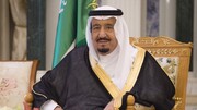 شاه عربستان ضمن تکرار اتهامات واهی خواستار موضع بین المللی علیه ایران شد