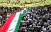 یزدی ها با حضور در راهپیمایی روز جهانی قدس طرح خائنانه معامله قرن را محکوم کردند