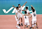 ایتالیا مقابل والیبال ایران تسلیم شد