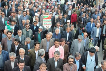 مراسم راهپیمایی روز جهانی قدس در خلخال