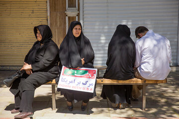 راهپیمایی روز قدس در کرمانشاه