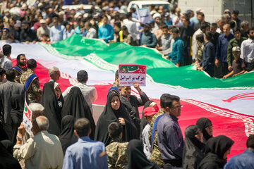 راهپیمایی روز قدس در کرمانشاه