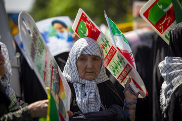 راهپیمایی روز قدس در شیراز