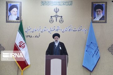 رئیسی: حوزه قضایی در گام دوم انقلاب نیازمند تحول است