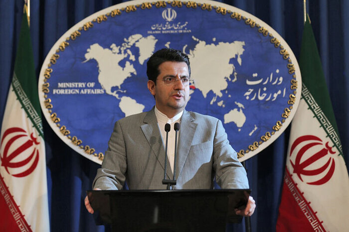 Spokesman urges US to correct its anti-Iran policy