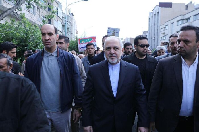 Quds belongs to Muslims, Palestinian nation: Iran FM