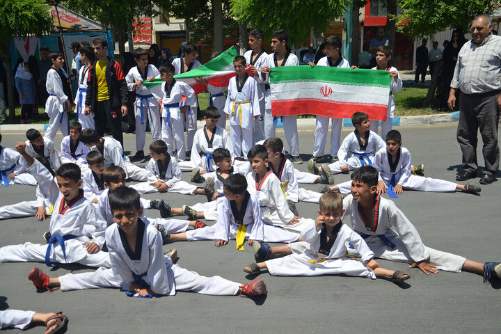 راهپیمایی روز قدس در خرم آباد