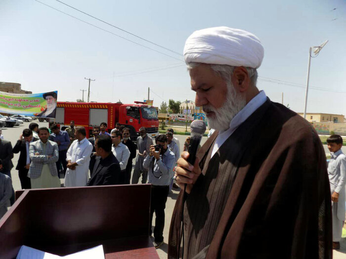روز جهانی قدس در خاش