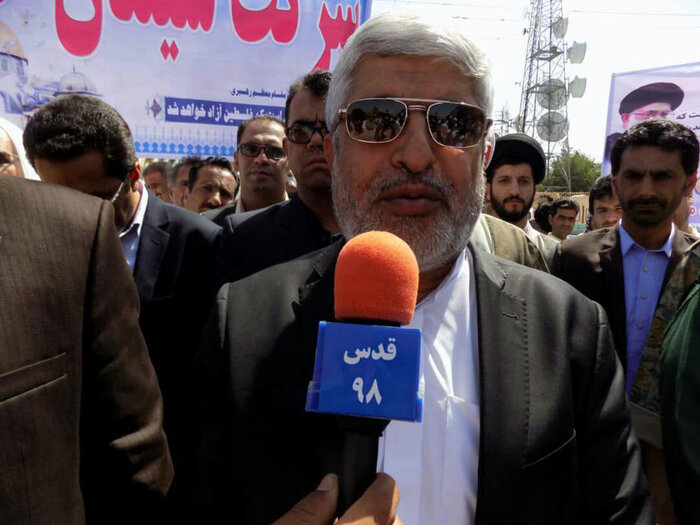 روز جهانی قدس در خاش