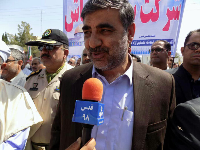 روز جهانی قدس در خاش