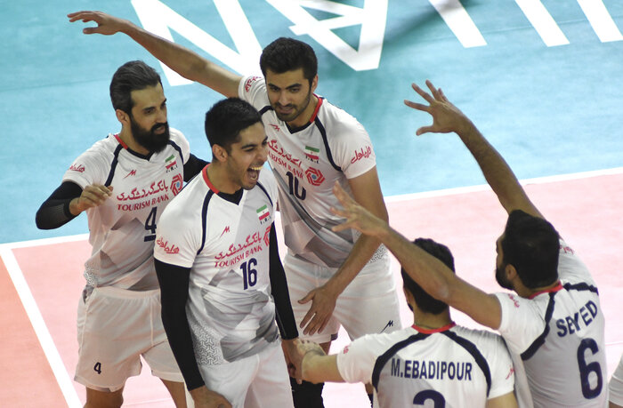 Iran beats Italy at FIVB Volleyball Nations League 2019