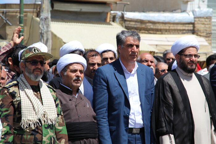 راهپیمایی روز قدس تکاب