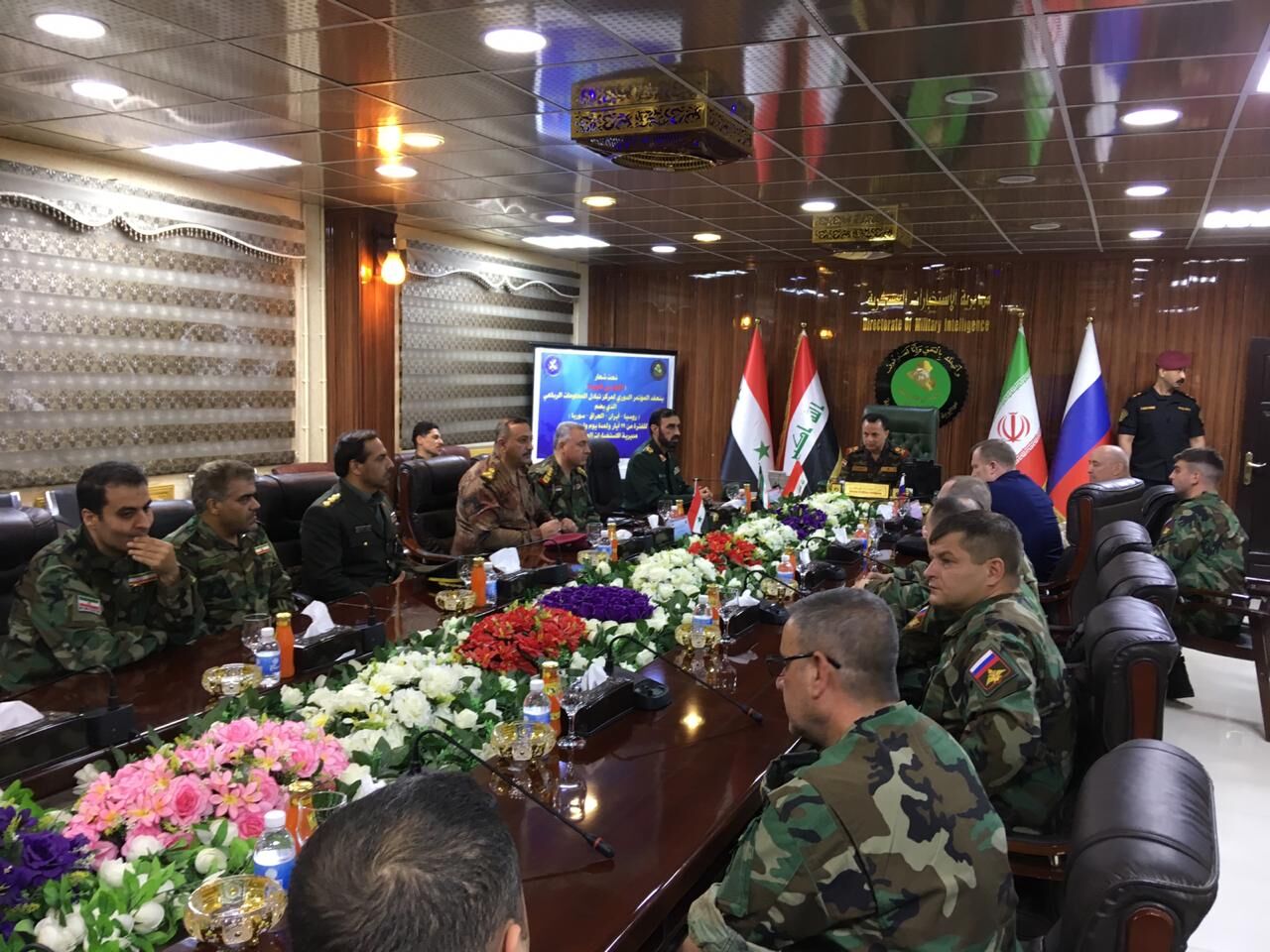 وابسته نظامی ایران: مرکز تبادل اطلاعات بغداد گواه نقش و توان ایران در مبارزه با تروریسم است