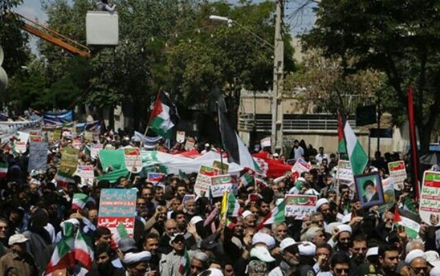 ایران بھر میں عالمی یوم القدس کی ریلیوں کا آغاز ایران بھر میں عالمی یوم القدس کی ریلیوں کا آغاز