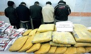 باند قاچاق مواد مخدر در شرق استان کرمان متلاشی شد