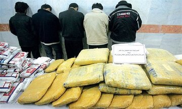 باند قاچاق مواد مخدر در شرق استان کرمان متلاشی شد