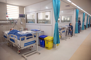 ۱۰ هزار و ۸۰۰ تخت در دولت سیزدهم به تخت‌های بیمارستانی کشور اضافه شد