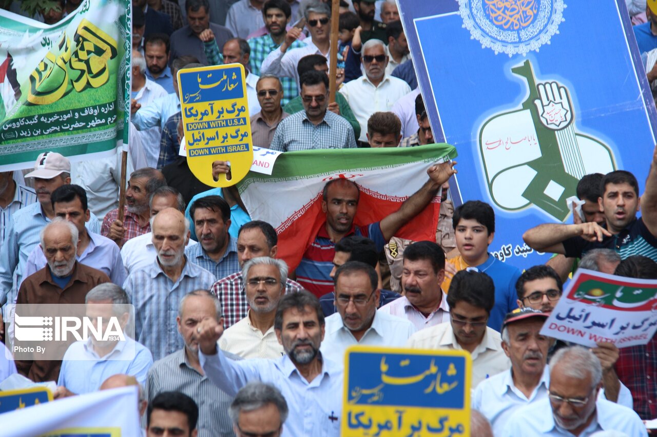 راهپیمایی روز قدس اقتدار نظام جمهوری اسلامی را نشان داد