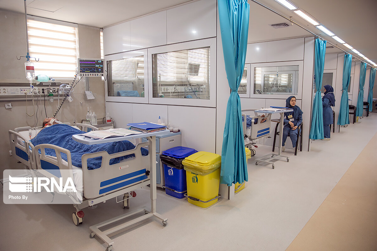 ۱۰ هزار و ۸۰۰ تخت در دولت سیزدهم به تخت‌های بیمارستانی کشور اضافه شد