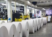 رشد ۵.۵ درصدی تولید کاغذ در دو ماه نخست امسال
