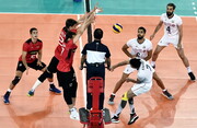 موسوی و فیاضی امتیازآورترین بازیکنان ایران در بازی با آلمان