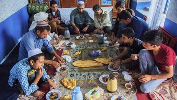 پایان ماه رمضان در قاب آیین های ترکمن