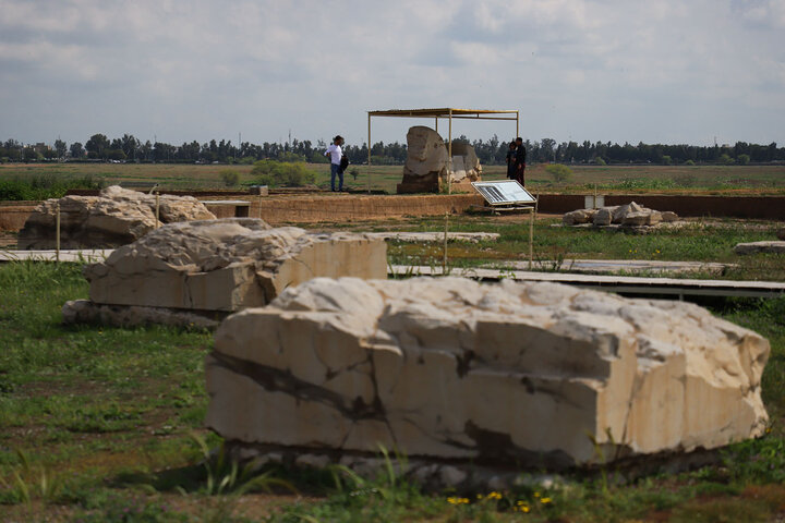 محوطه باستانی شوش