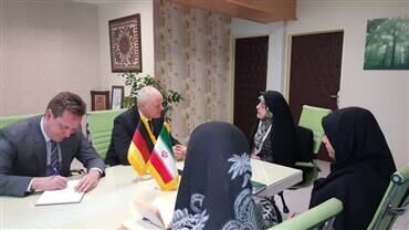Iran urges cooperation with Germany on women empowerment