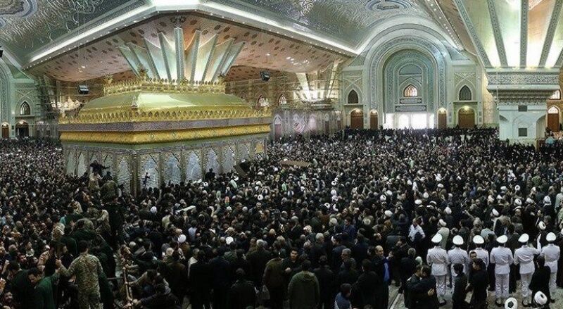 ۱۰۰ هزار زائر از شهرهای تهران در مراسم ارتحال امام(ره) شرکت می‌کنند

