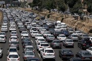  ترافیک در جاده هراز و فیروزکوه سنگین است