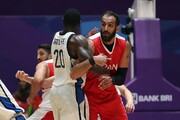 پیروزی تیم ملی بسکتبال ایران برابر اردن در دیداری دوستانه