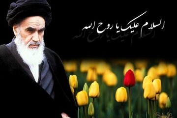 آزادگان و رحلت امام (ره) ، چشمهایی به رنگ خون