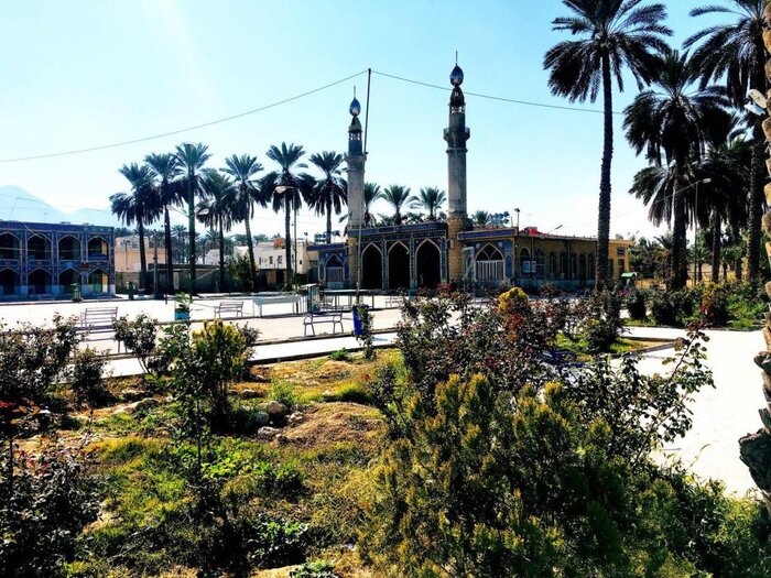 طرح توسعه امامزاده حسین(ع) در جهرم در دست اجراست