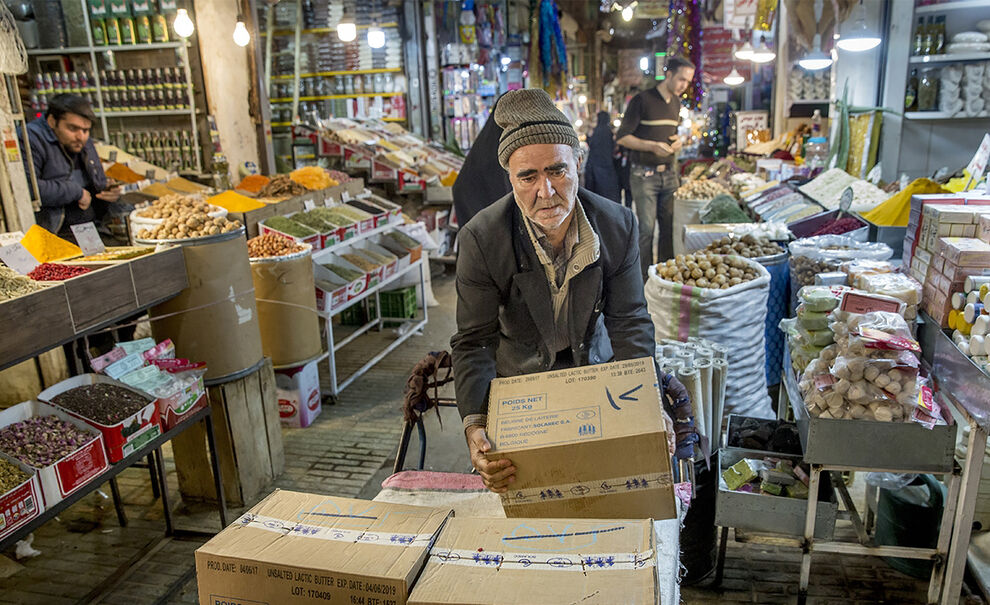 بازار قدیمی کرمانشاه نمادی از فرهنگ و هنر ایران زمین