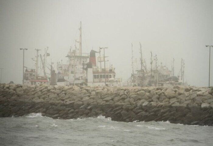 رطوبت در پنج شهر استان بوشهر به ۹۰ درصد رسید