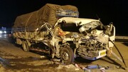 حادثه رانندگی در آزاد راه تبریز - زنجان ۳ کشته و یک زخمی به جا گذاشت


