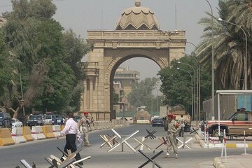 منطقه سبز بغداد، نماد امنیتی اشغال آمریکا برچیده شد