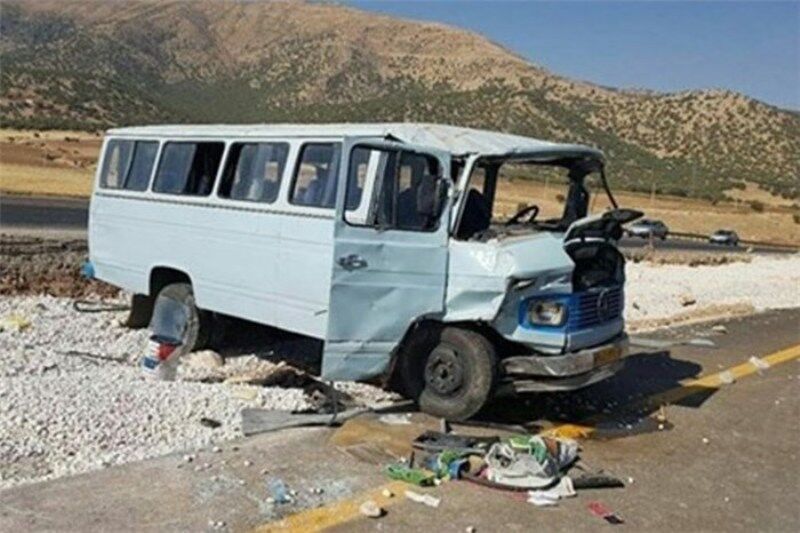سوانح جاده‌ای در کرمانشاه یک کشته و پنج زخمی به جا گذاشت