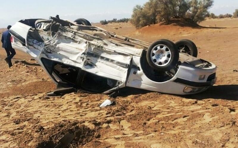 سانحه رانندگی در جاده یاسوج - دهدشت جان ۷ نفر را گرفت